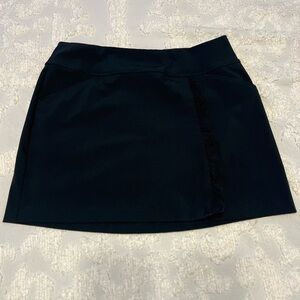 Lilly Pulitzer Black Athletic Skirt